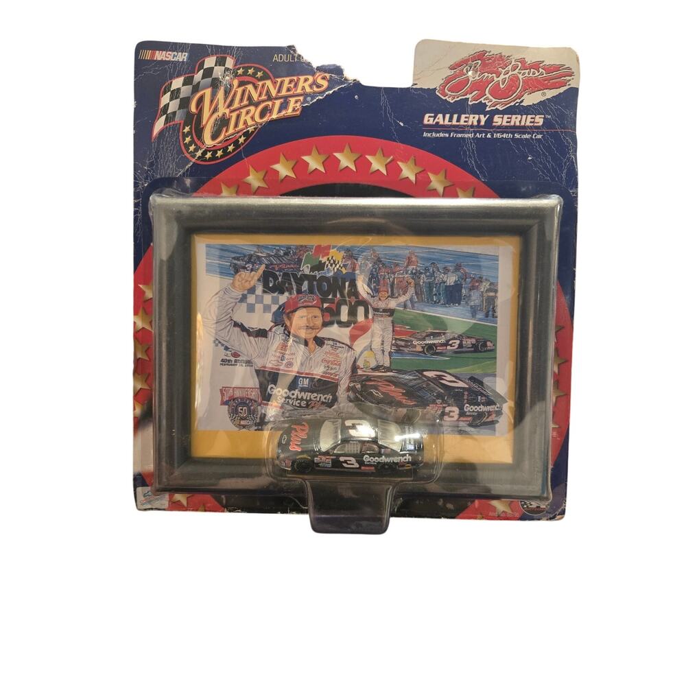 Dale Earnhardt #3 Goodwrench Winners Circle Sam Bass Gallery 1:64 Daytona 500